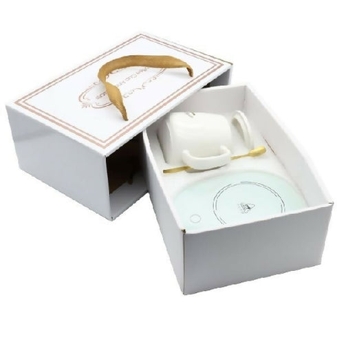 Electric Insulation Mat Pad Tea Coffee Cup Mug With Saucer